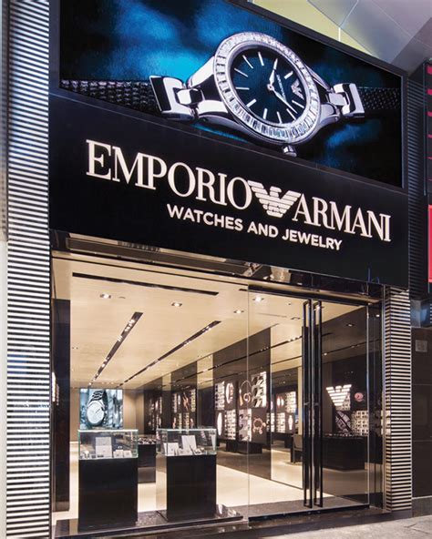 emporio armani showroom near me